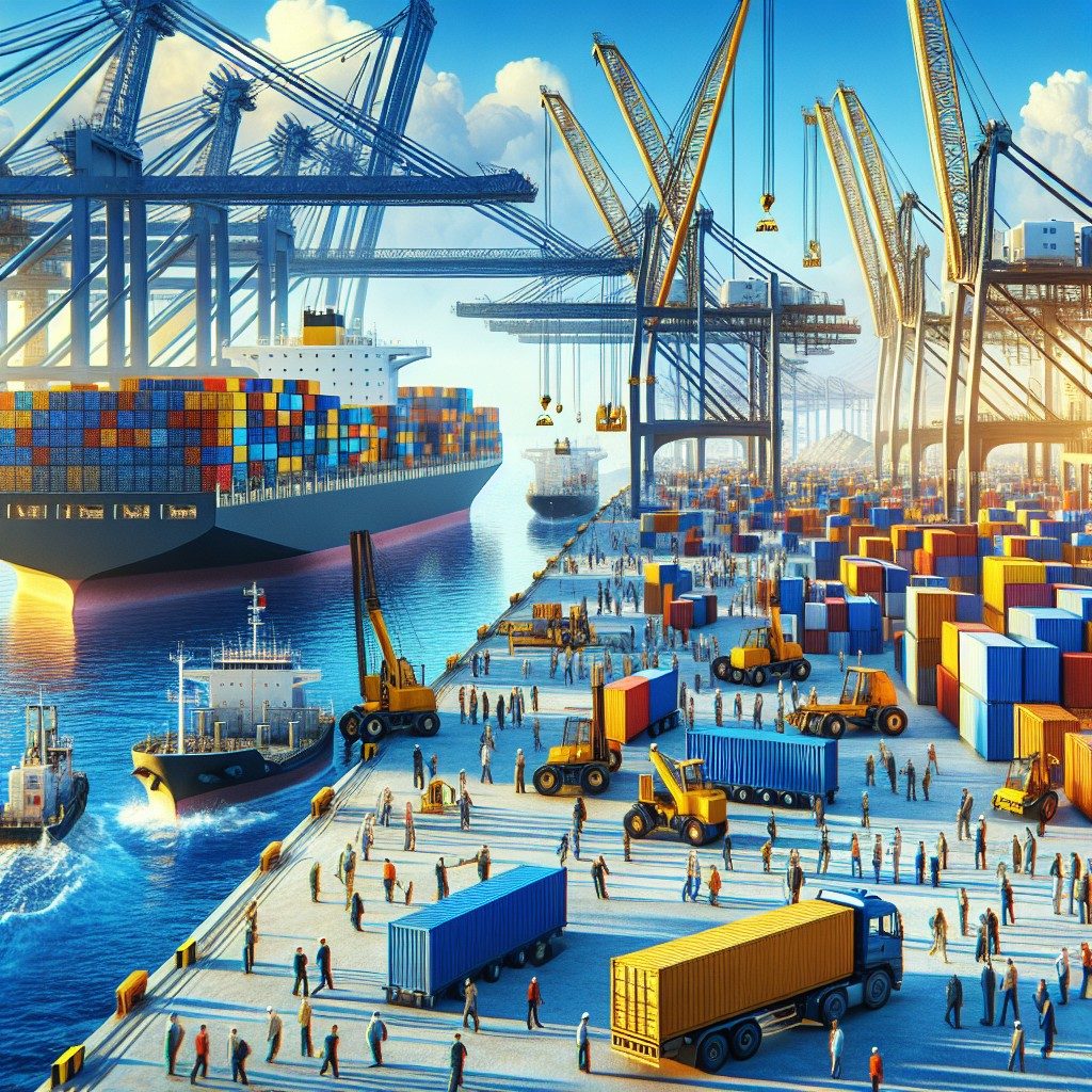 Port Infrastructure: Modernization Projects Underway