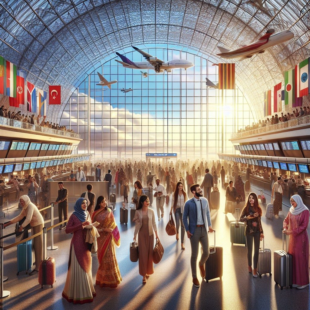 Tourism Recovery: International Travel Bouncing Back